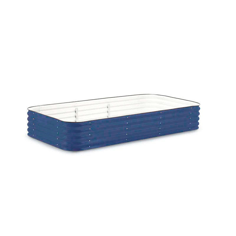 Jumbo Modular Metal Raised Garden Bed Kit - 15” Tall