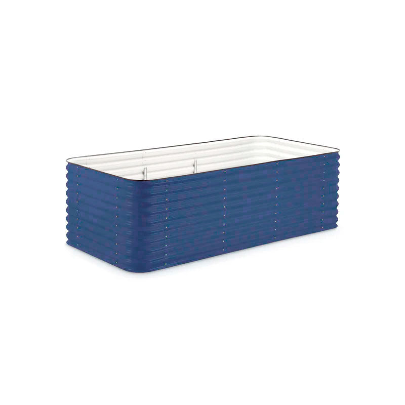Jumbo Modular Metal Raised Garden Bed Kit - 29” Tall