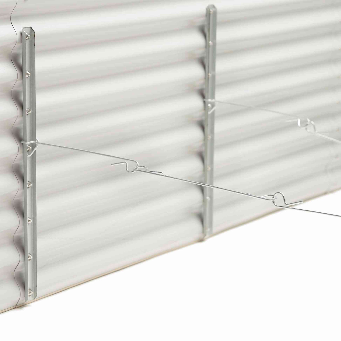 Jumbo Modular Metal Raised Garden Bed Kit - 29” Tall