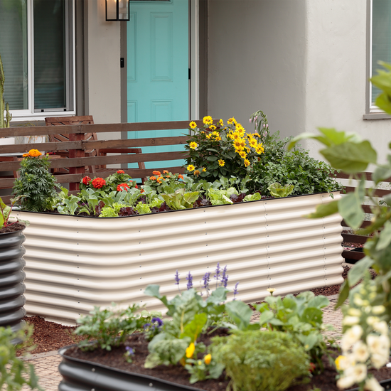 29” Tall Birdies Large Modular Raised Garden Bed Epic Gardening