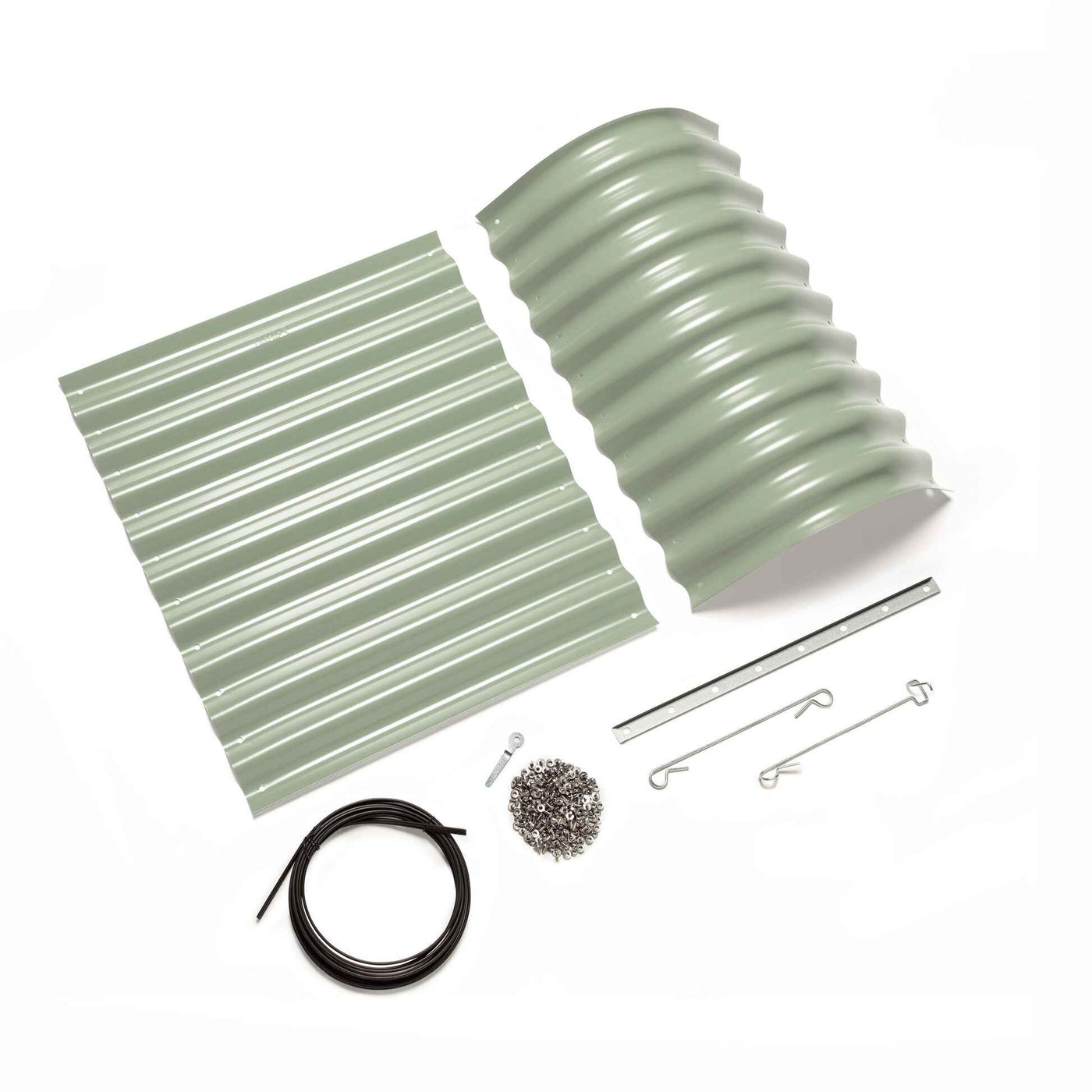 Jumbo Modular Metal Raised Garden Bed Kit - 29” Tall