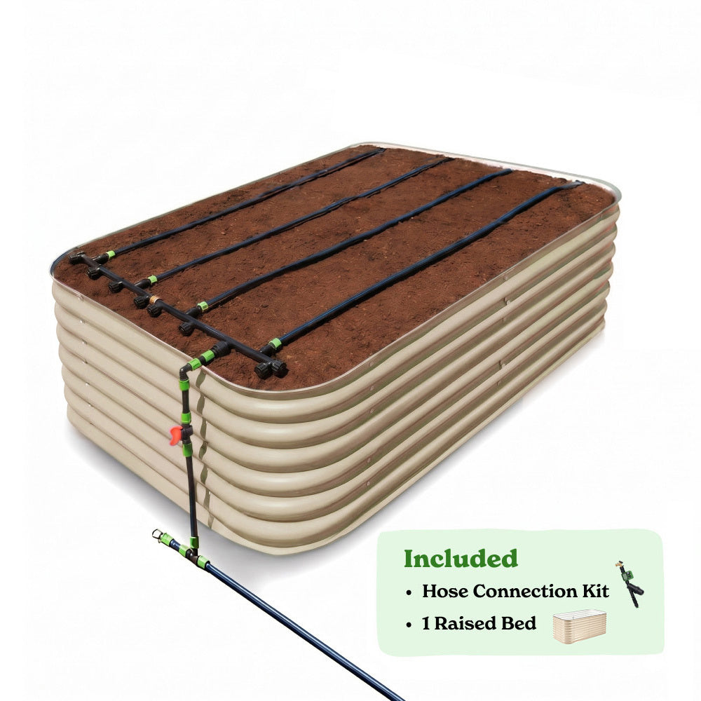 Set It & Forget It Watering System Bundle (Single Bed) - Medium