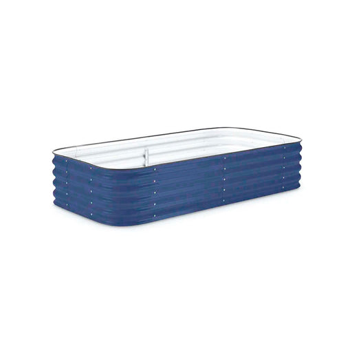 Large Modular Metal Raised Garden Bed Kit - 15” Tall