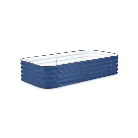 Large Modular Metal Raised Garden Bed Kit - 15” Tall