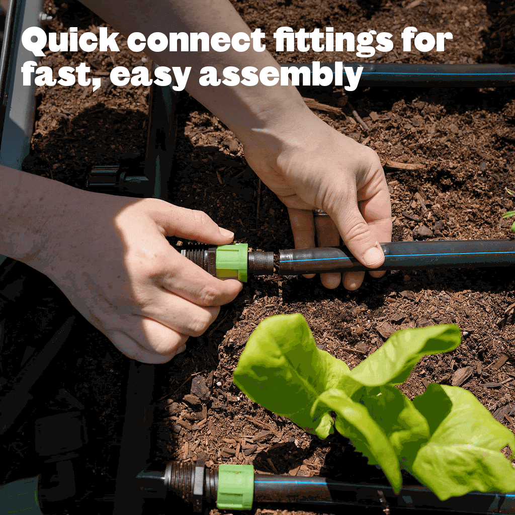 Set It & Forget It Watering System Bundle (Multi-Bed) - Medium