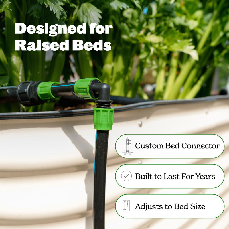 Set It & Forget It Watering System Bundle (Multi-Bed) - Medium