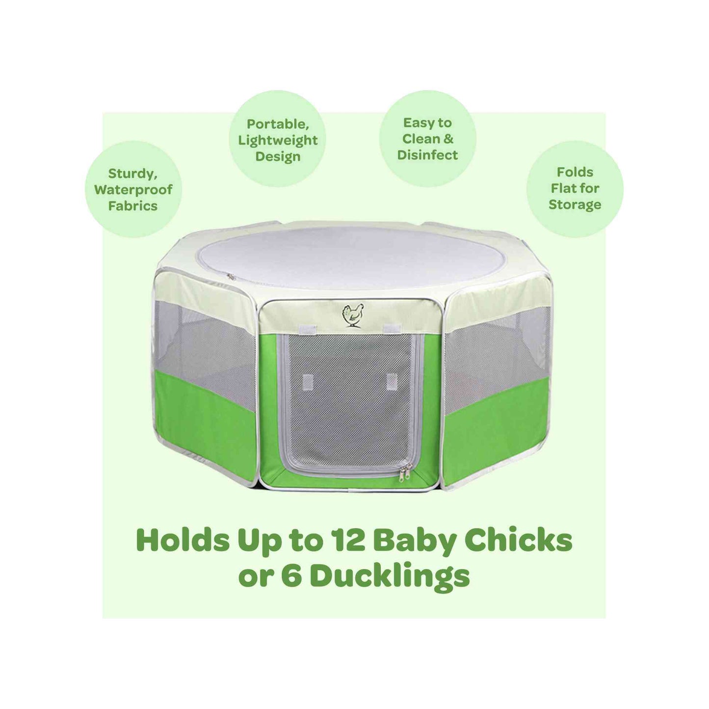 My Pet Chicken Hen Pen Pop-Up Brooder