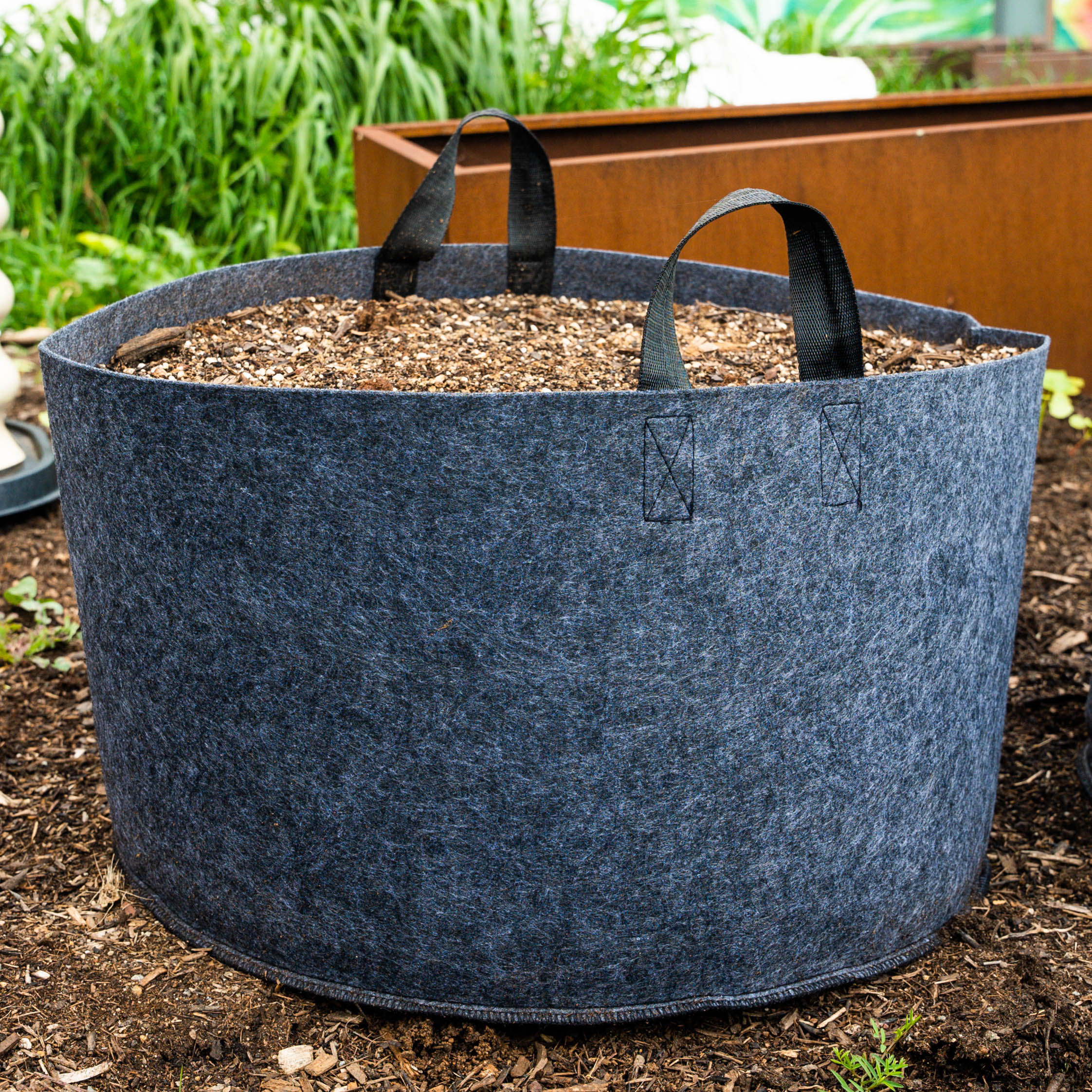 Green HDPE Grow Bag 18 X 18, For Terrace Gardening at Rs 115/pi in Anand