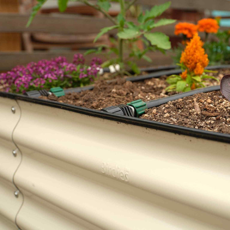 birdie plant pot Jumbo Modular Metal Raised Garden Bed Kit