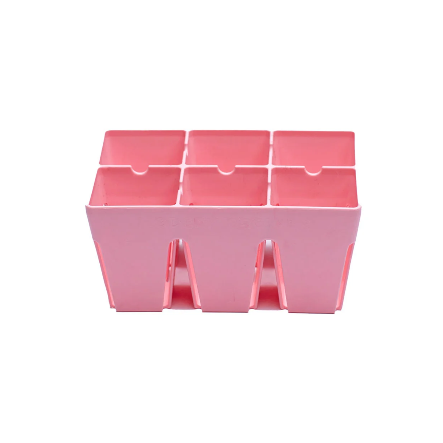 Epic 6-Cell Seed Starting Trays - Pink