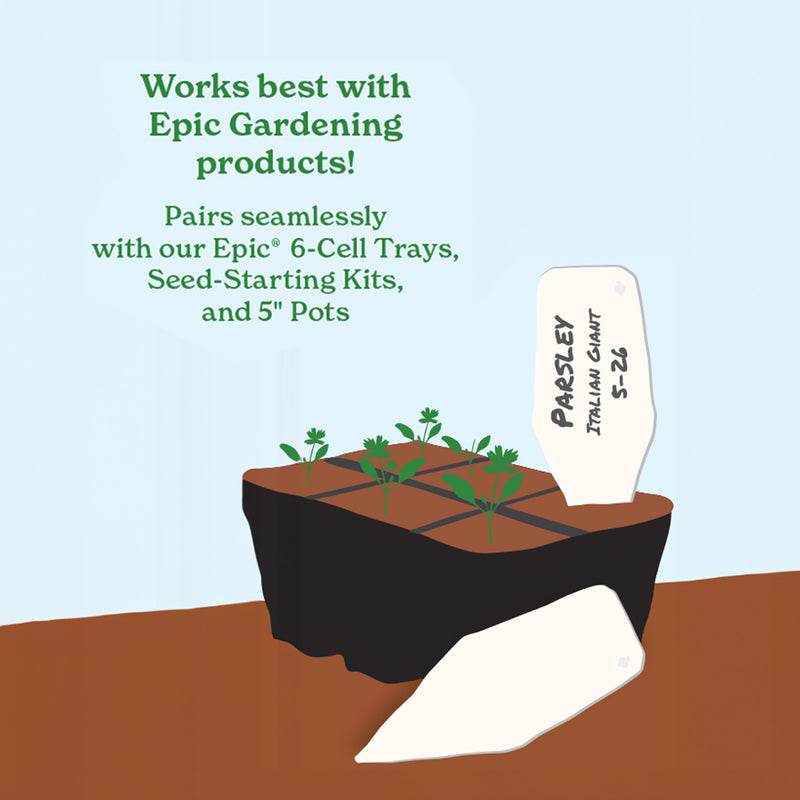 garden tags for plants in grow bags Epic Plant Tags
