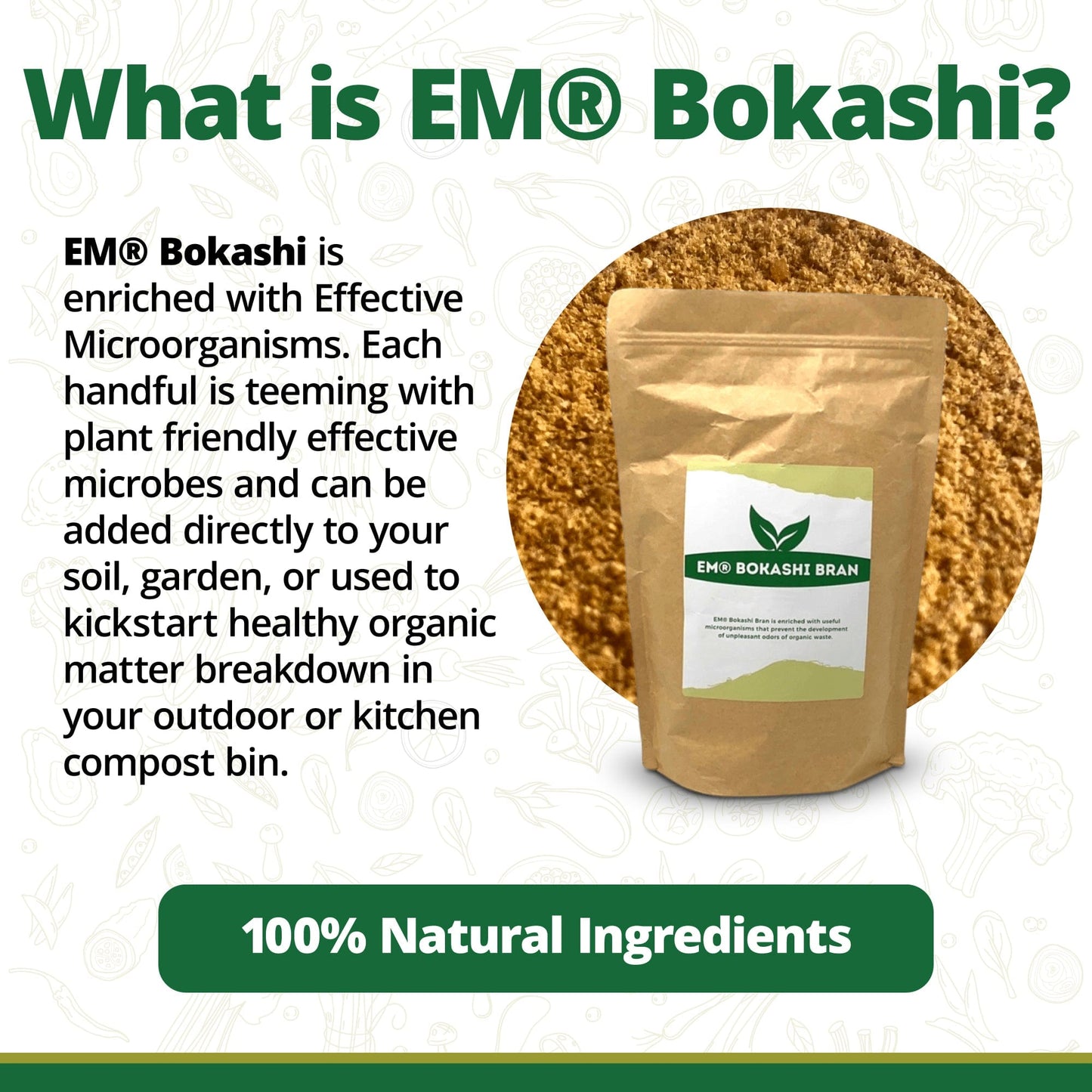 EM Premium Bokashi Bran