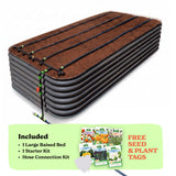 Seed to Harvest Bundle — Go Big or Go Home — Back Friendly