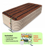 Seed to Harvest Bundle — Go Big or Go Home — Back Friendly