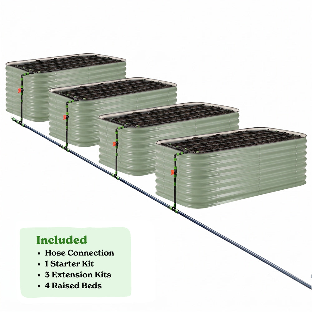 Set It & Forget It Watering System Bundle (Multi-Bed) - Large