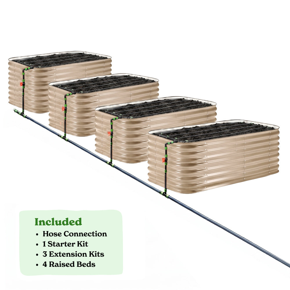 Set It & Forget It Watering System Bundle (Multi-Bed) - Medium