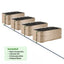 Set It & Forget It Watering System Bundle (Multi-Bed) - Medium