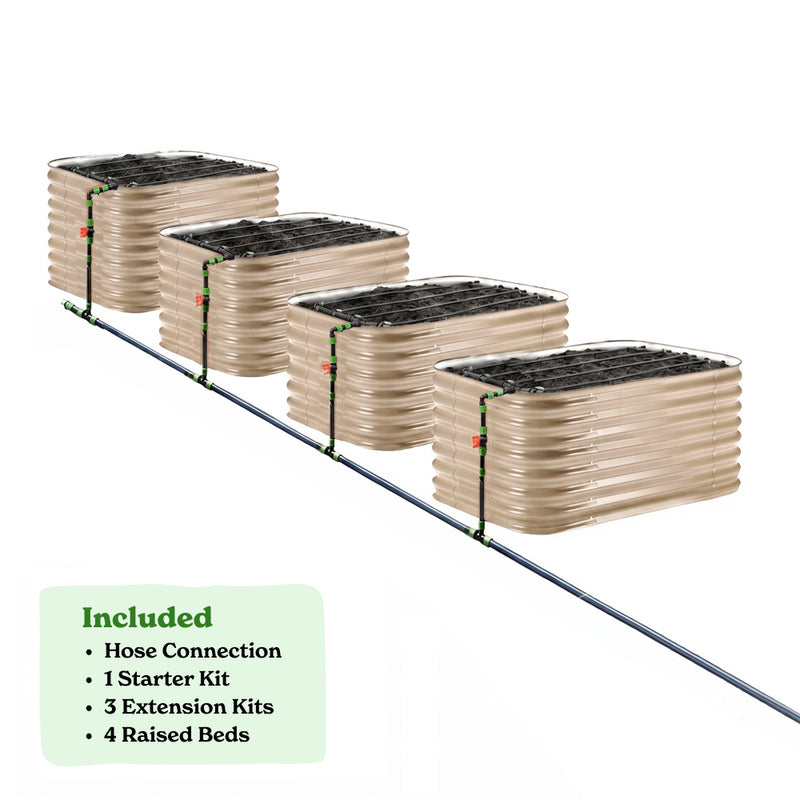 Set It & Forget It Watering System Bundle (Multi-Bed) - Small