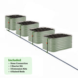 Set It & Forget It Watering System Bundle (Multi-Bed) - Small
