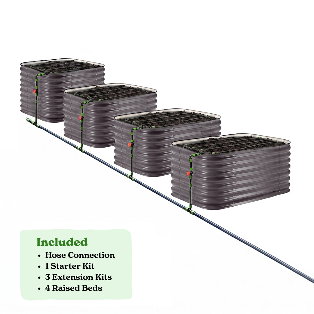 Set It & Forget It Watering System Bundle (Multi-Bed) - Small