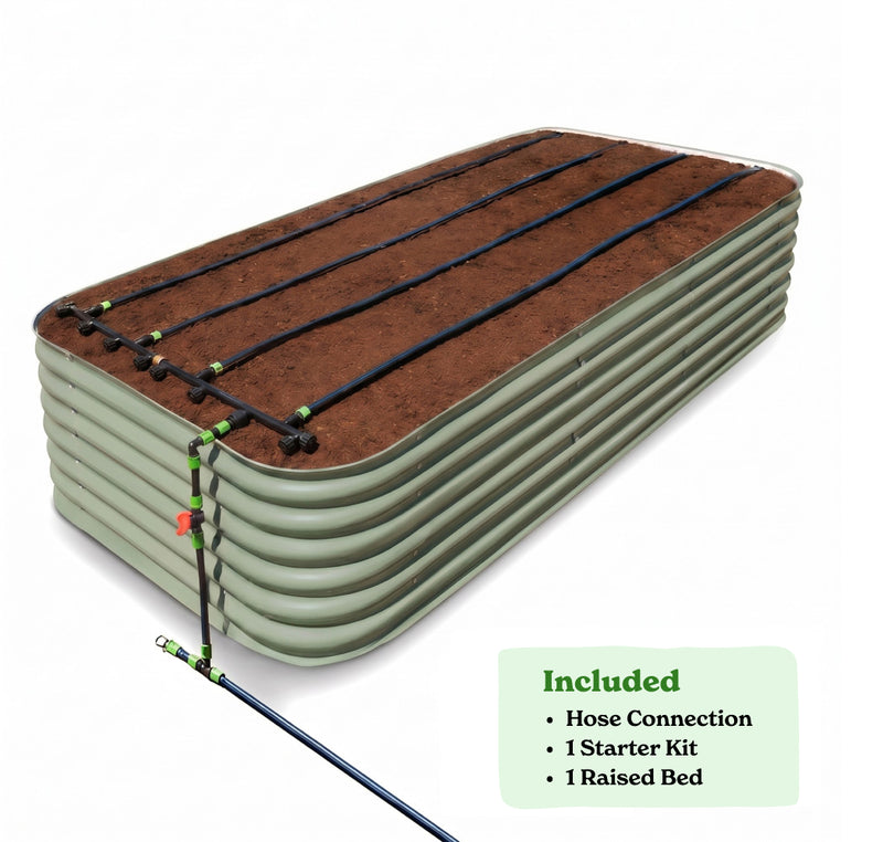 Set It & Forget It Watering System Bundle (Single Bed) - Large