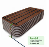 Set It & Forget It Watering System Bundle (Single Bed) - Large