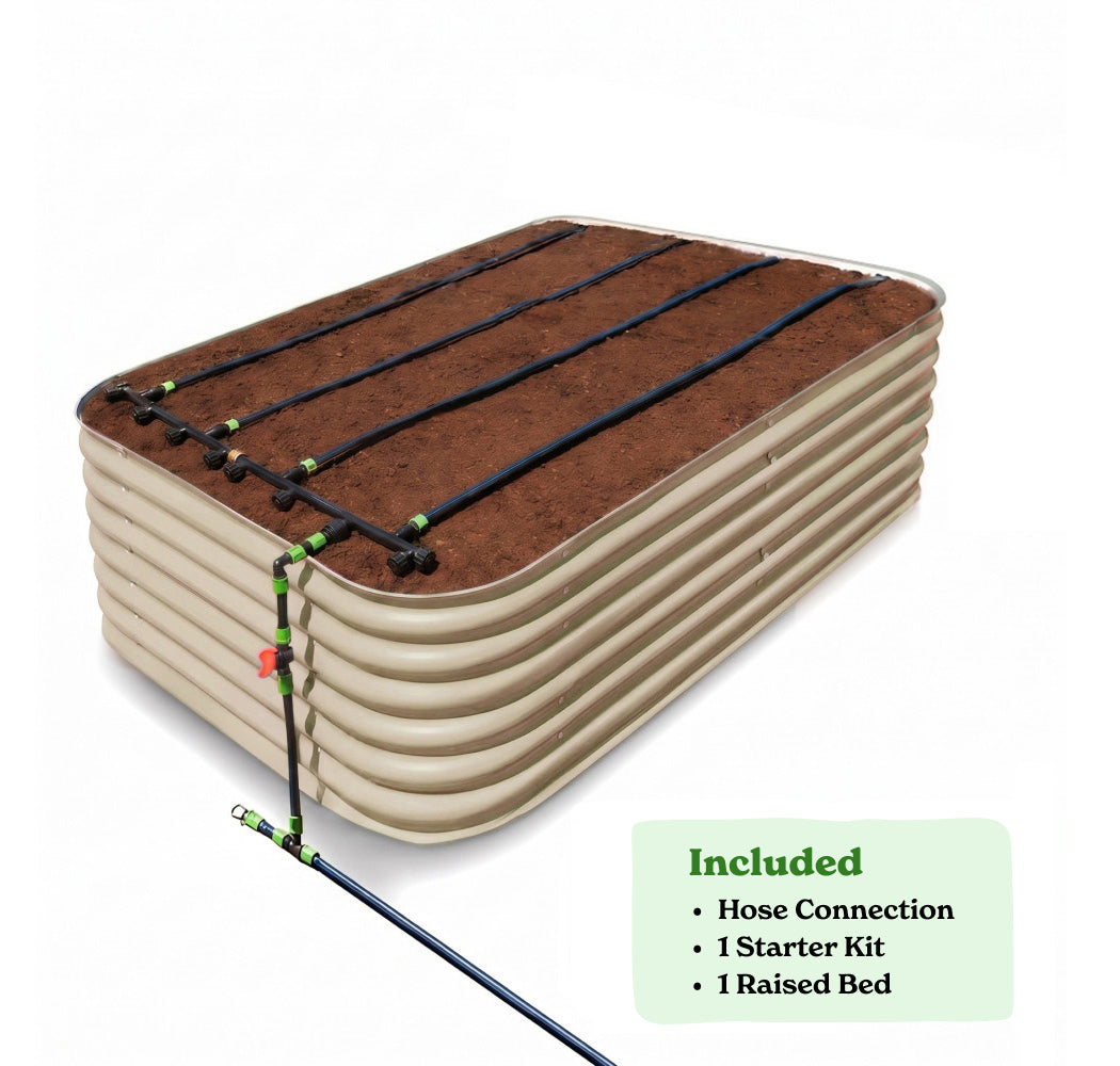 Set It & Forget It Watering System Bundle (Single Bed) - Medium