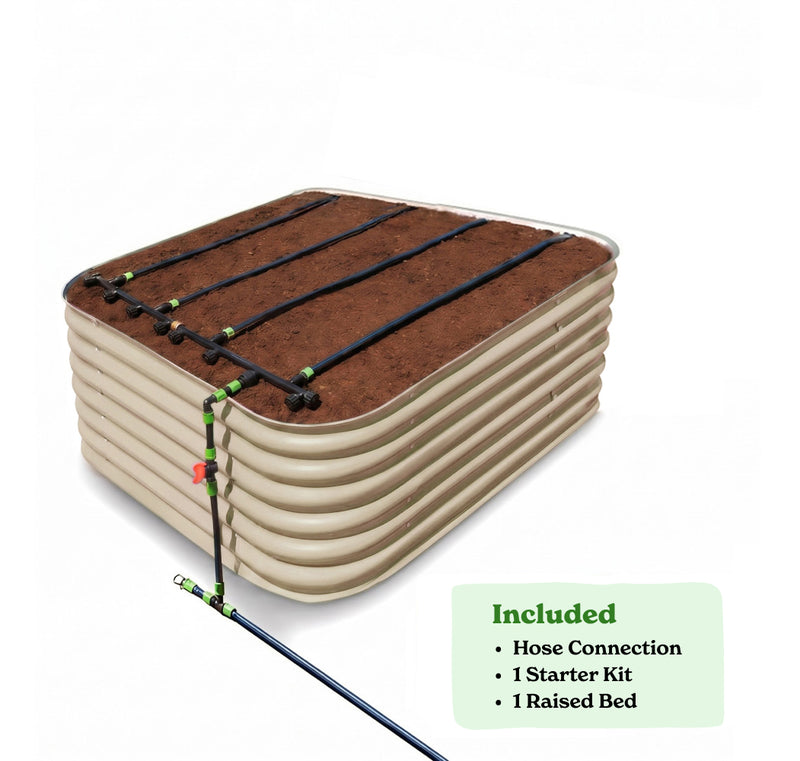 Set It & Forget It Watering System Bundle (Single Bed) - Small