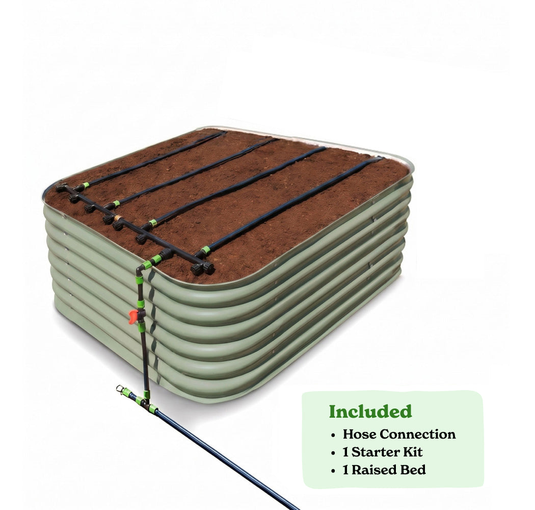Set It & Forget It Watering System Bundle (Single Bed) - Small