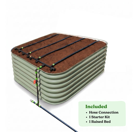 Set It & Forget It Watering System Bundle (Single Bed) - Small
