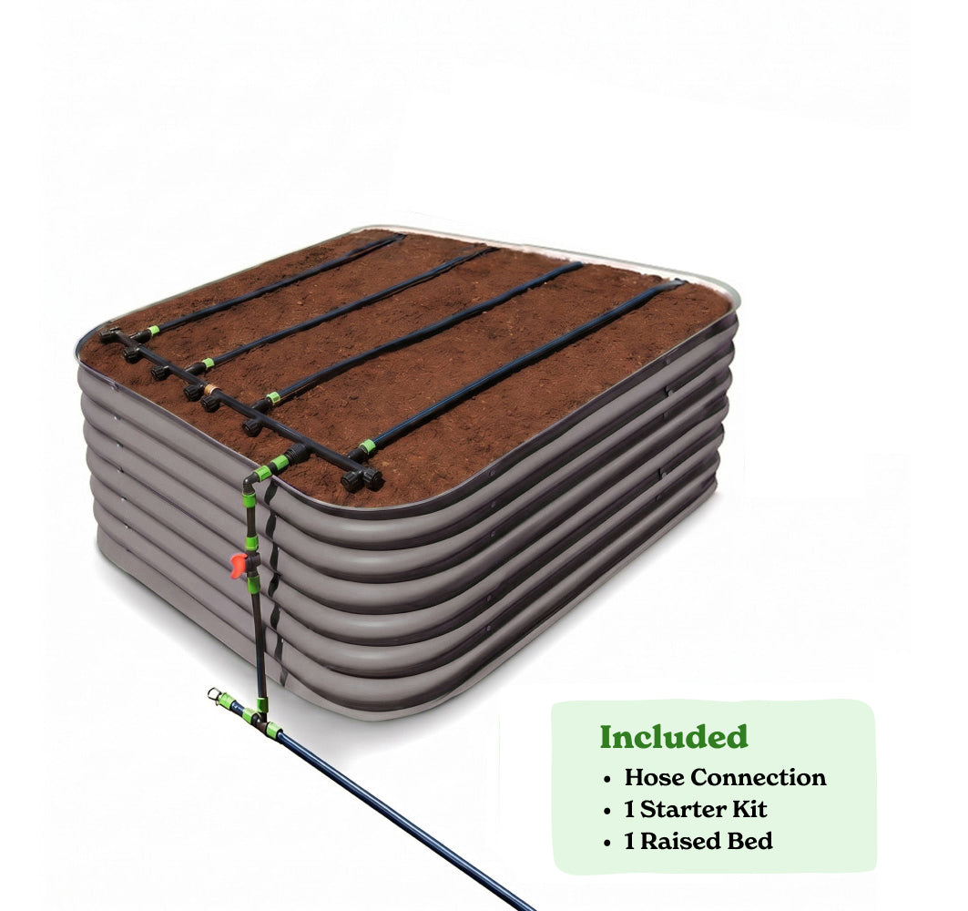 Set It & Forget It Watering System Bundle (Single Bed) - Small
