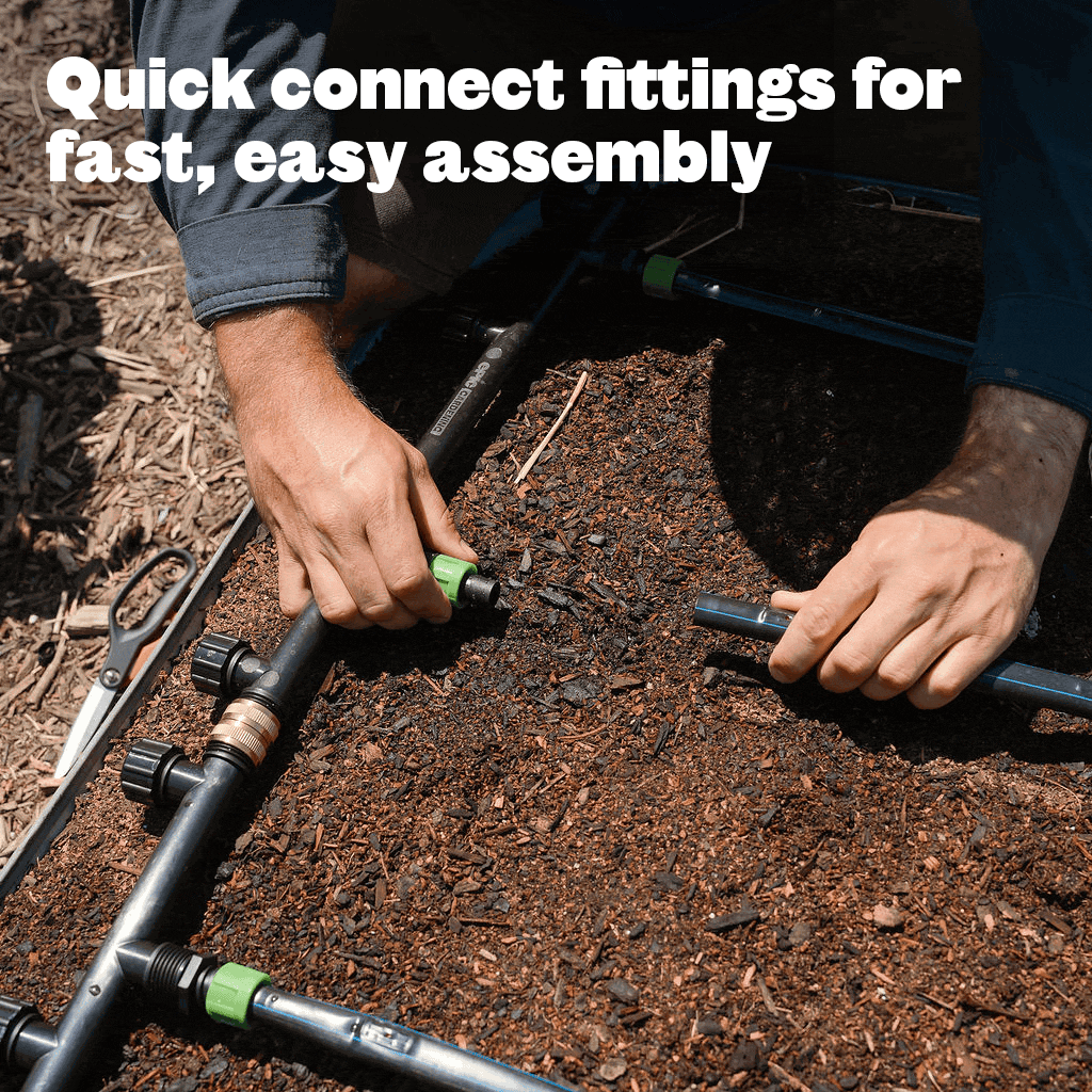 Set It & Forget It Watering System Bundle (Single Bed) - Small