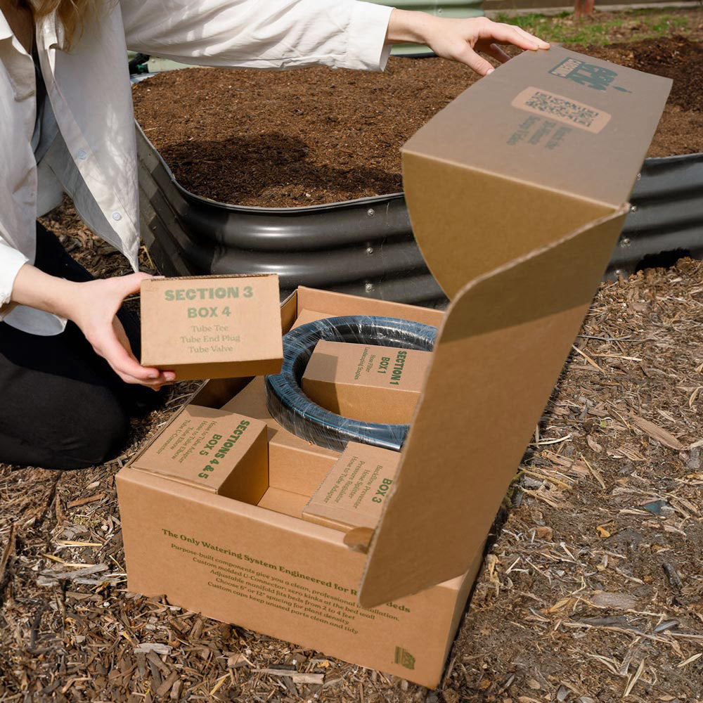 Set It & Forget It Watering System Bundle (Single Bed) - Small