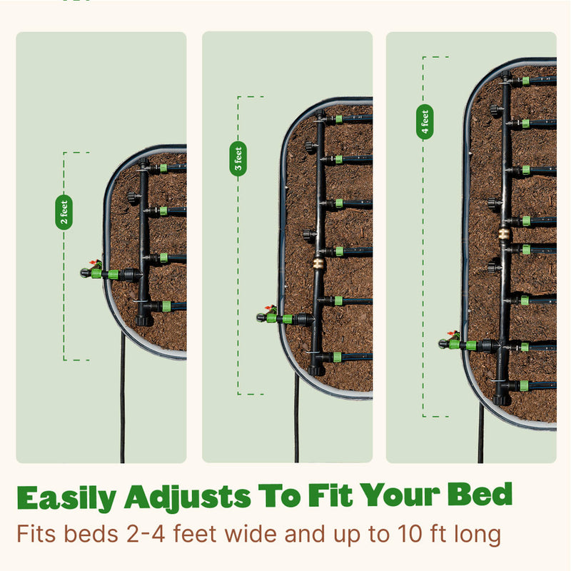 Set It & Forget It Watering System Bundle (Single Bed) - Small