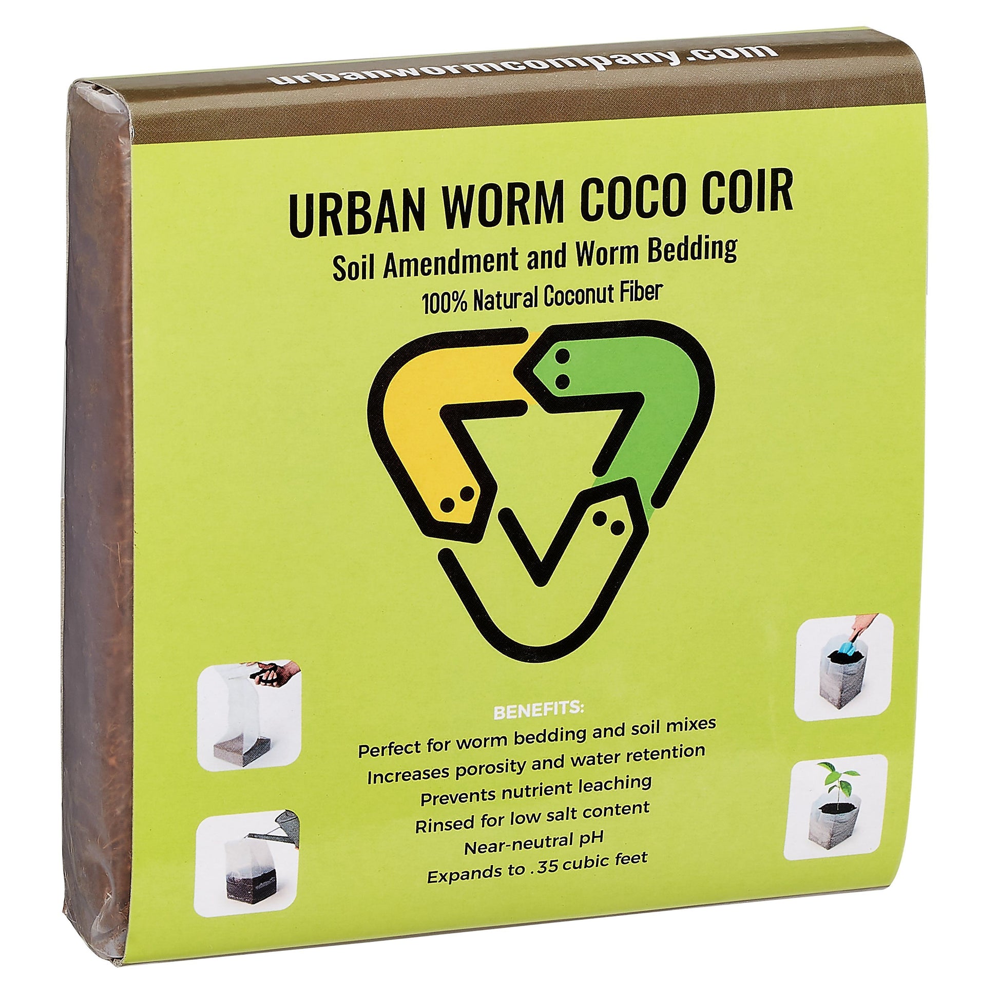 Urban Worm Coco Coir – Epic Gardening