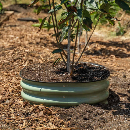 8" Tall Metal Tree Surround