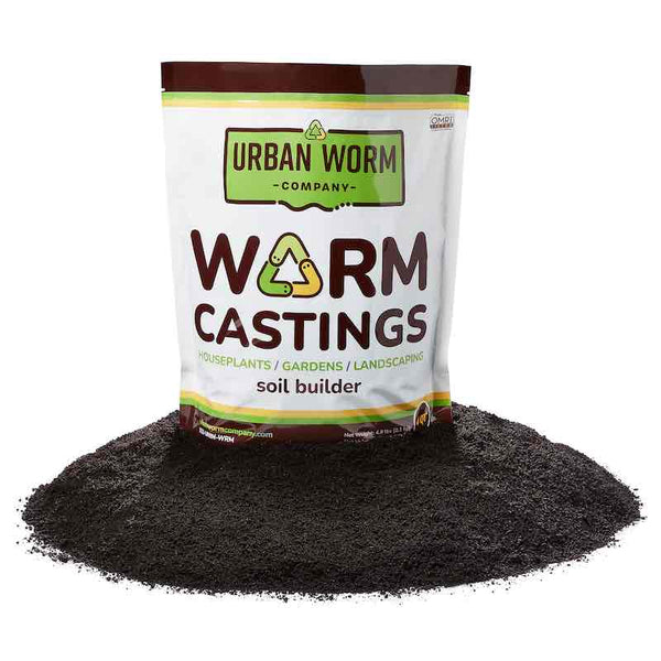 Urban Worm Company Worm Castings – Epic Gardening
