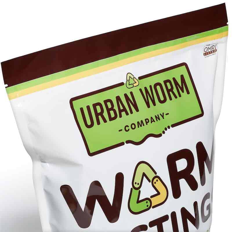 Urban Worm Company Worm Castings