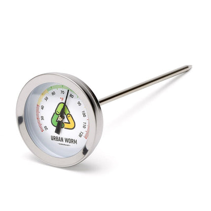 Urban Worm Thermometer - Perfect for the Garden & Worm Bin