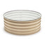 Round Metal Raised Garden Bed Kit - 15” Tall