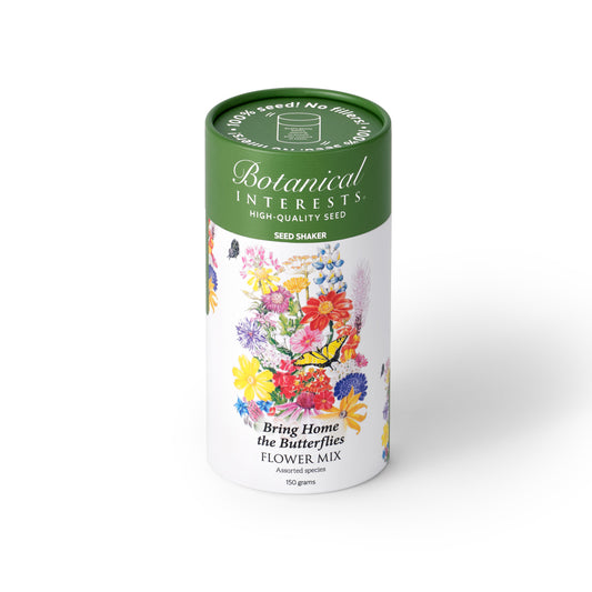 Bring Home the Butterflies Flower Mix Seed Shaker