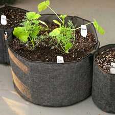 Companion planting built in