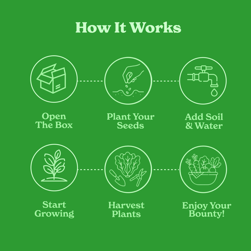 territorial seed planting guide Epic Garden in a Box