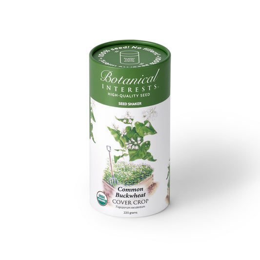Cover Crop Buckwheat Seed Shaker