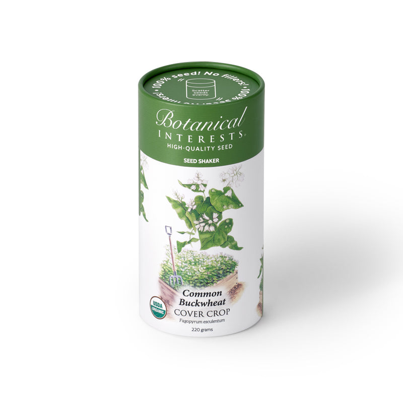 Cover Crop Buckwheat Seed Shaker