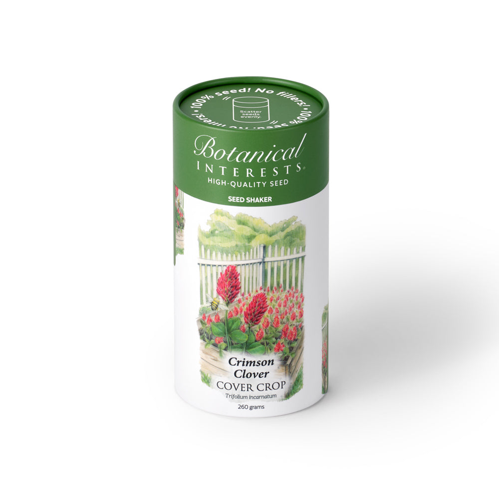 clover Cover Crop Crimson Clover Seed Shaker – Epic Gardening