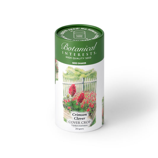 Cover Crop Crimson Clover Seed Shaker