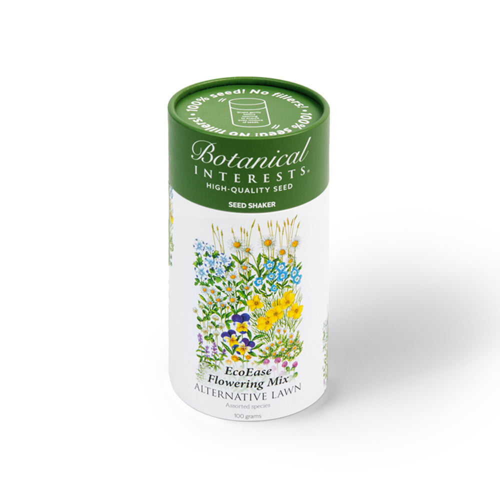 EcoEase Flowering Mix Alternative Lawn Seed Shaker – Epic Gardening