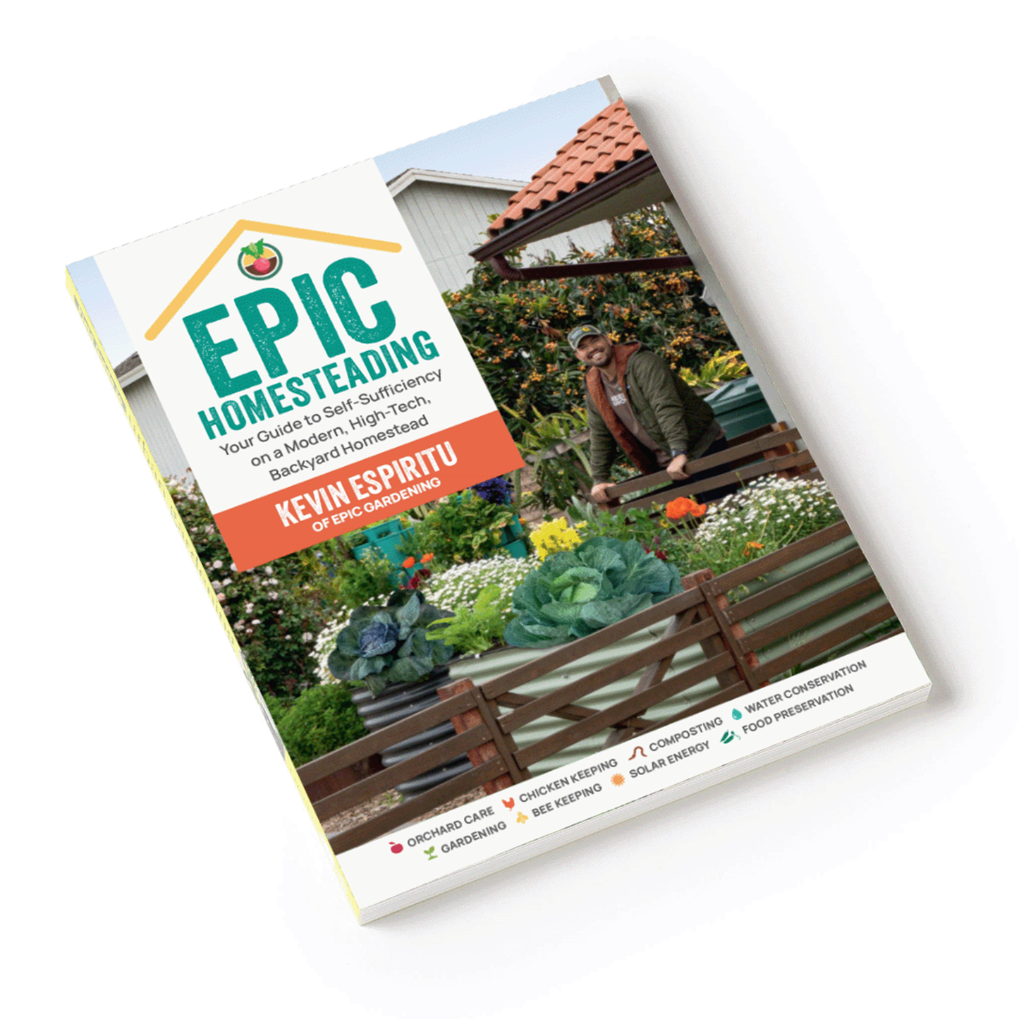 Epic Homesteading Book, Signed Copy (Preorder)