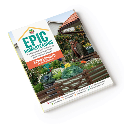 Epic Homesteading Book (Preorder) Product Image